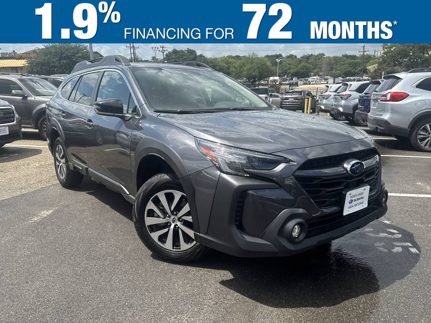 2025 Subaru Outback Premium — SUV — 2,830 mi — San Antonio, TX