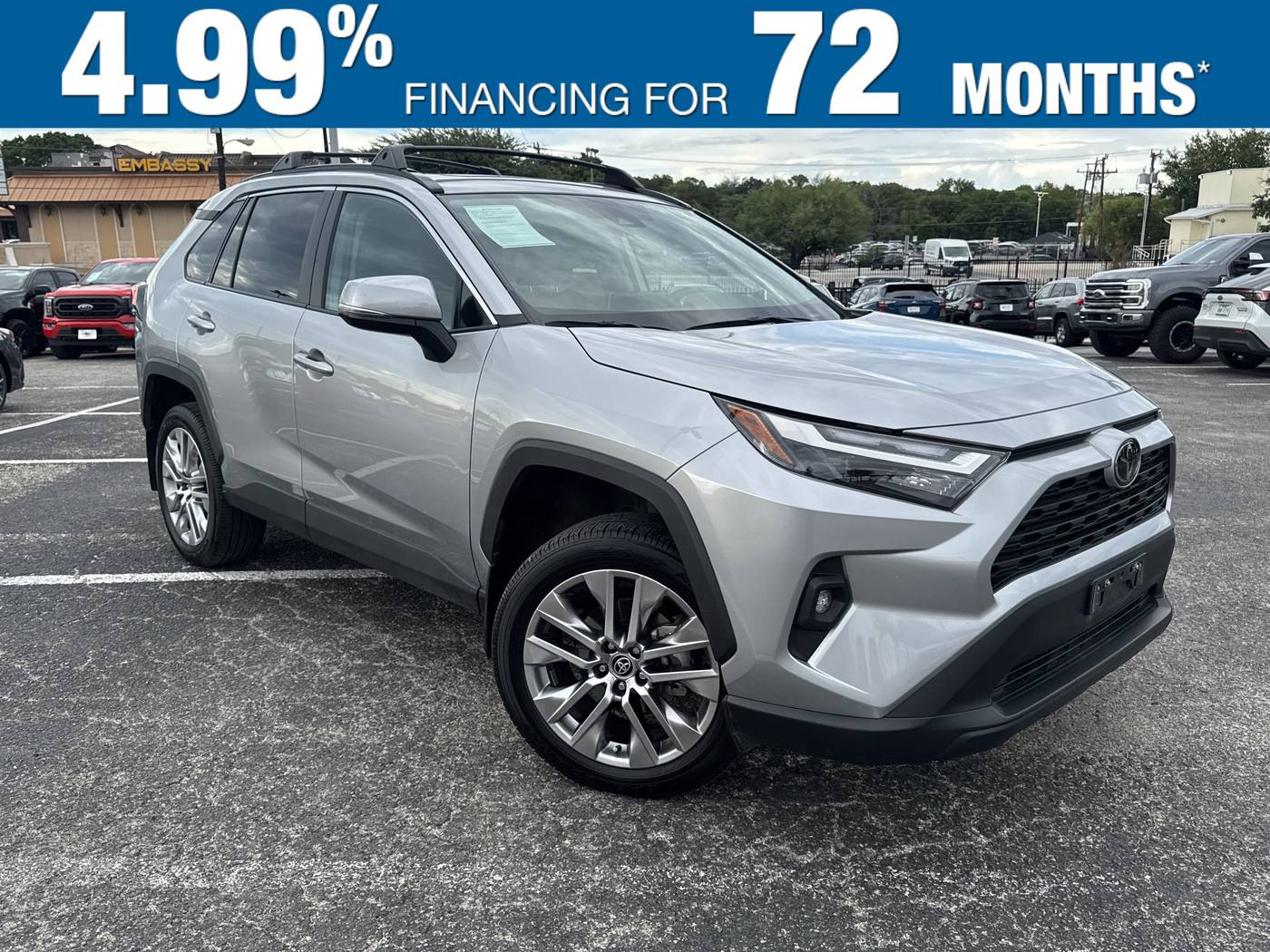 2024 Toyota RAV4 XLE Premium — SUV — 23,072 mi — San Antonio, TX