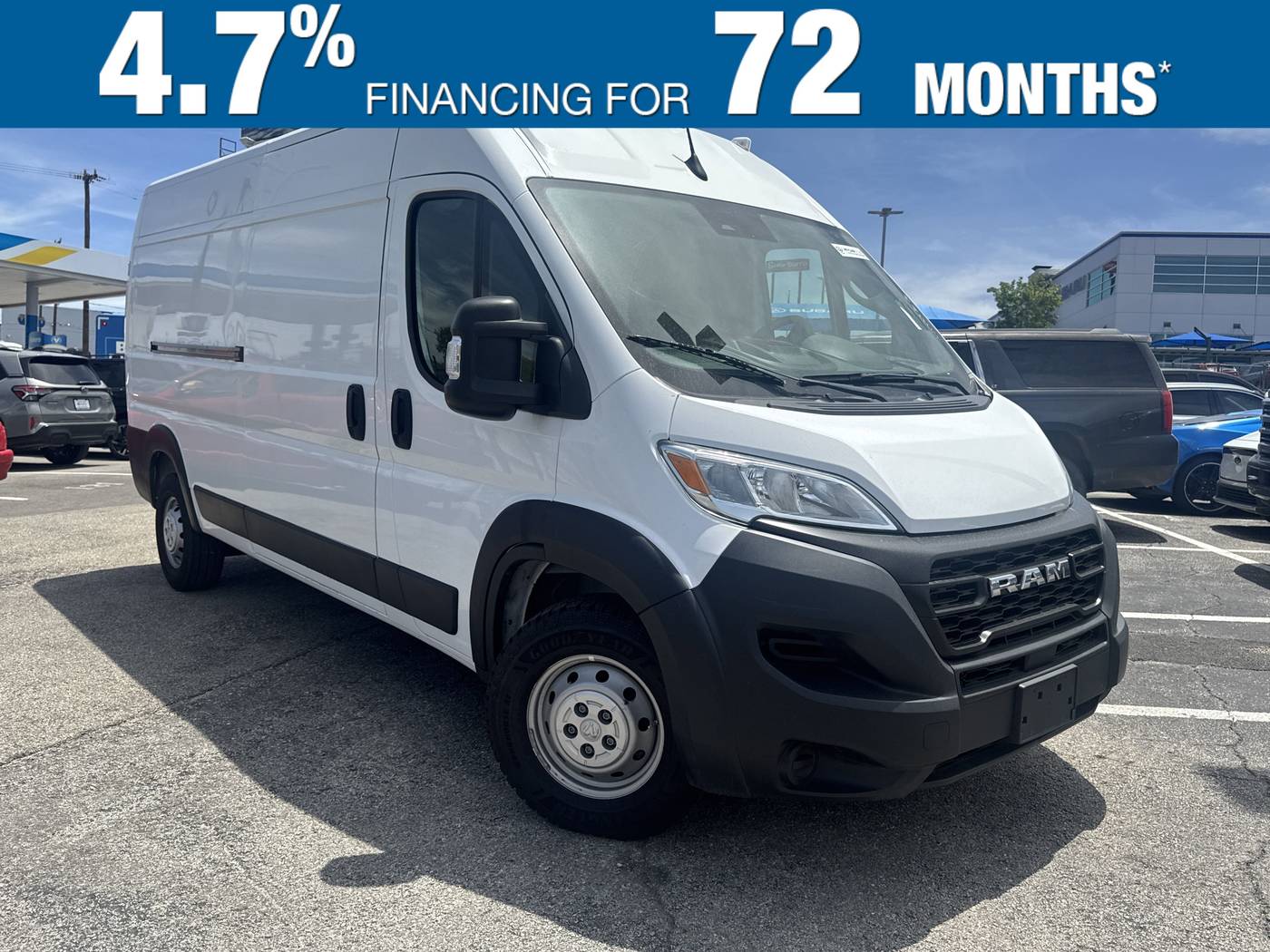 2023 Ram ProMaster Cargo Van 2500 — Cargo Van — 34,478 mi — San Antonio, TX
