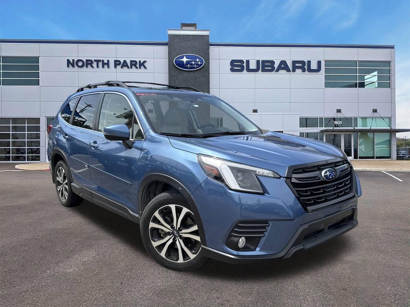 2023 Subaru Forester Limited — SUV — 18,052 mi — San Antonio, TX