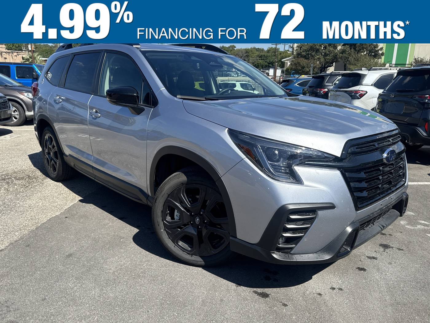2025 Subaru Ascent Onyx Edition — SUV — 9,749 mi — San Antonio, TX