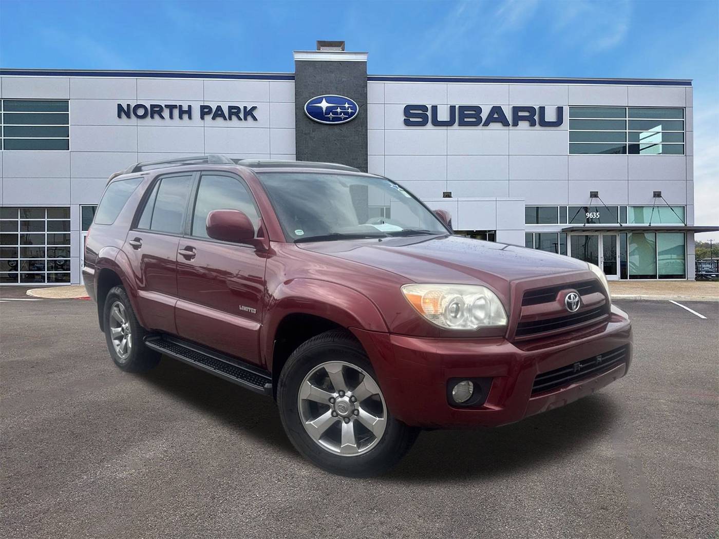 2008 Toyota 4Runner Limited — SUV — 170,201 mi — San Antonio, TX