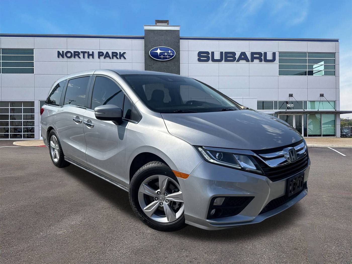 2019 Honda Odyssey EX-L — Minivan — 55,585 mi — San Antonio, TX