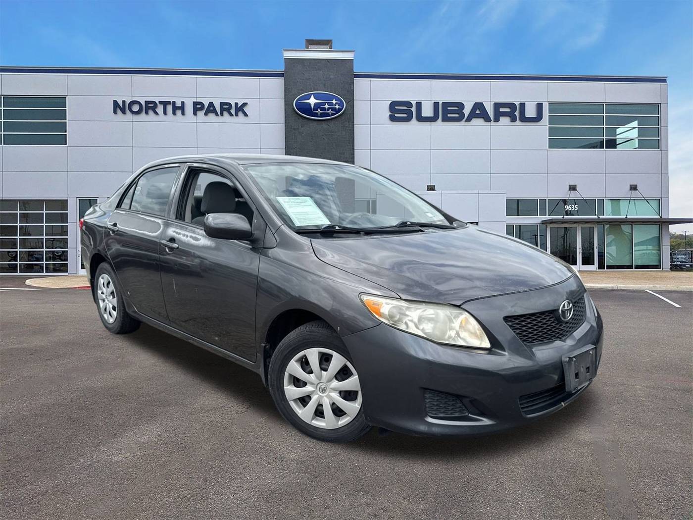 2010 Toyota Corolla LE — Sedan — 103,895 mi — San Antonio, TX