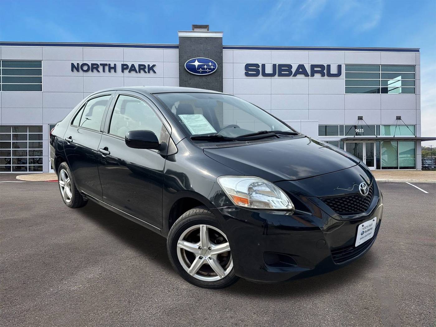 2012 Toyota Yaris Standard — Sedan — 121,730 mi — San Antonio, TX