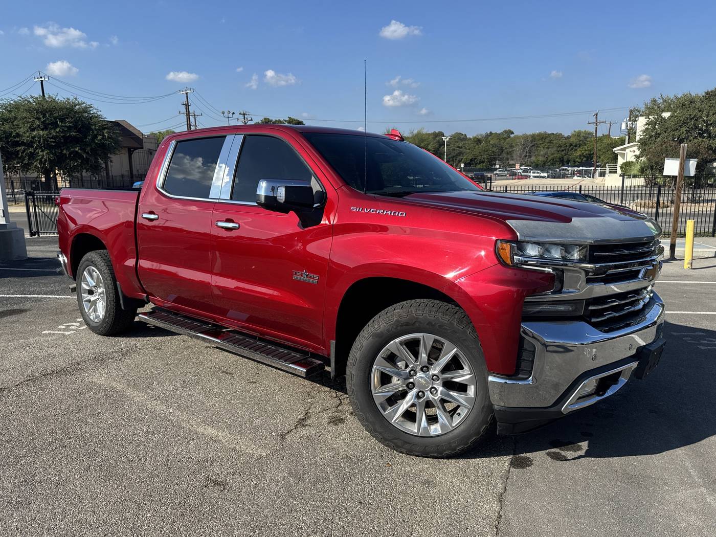 2021 Chevrolet Silverado 1500 LTZ — Pickup Truck — 89,812 mi — San Antonio, TX