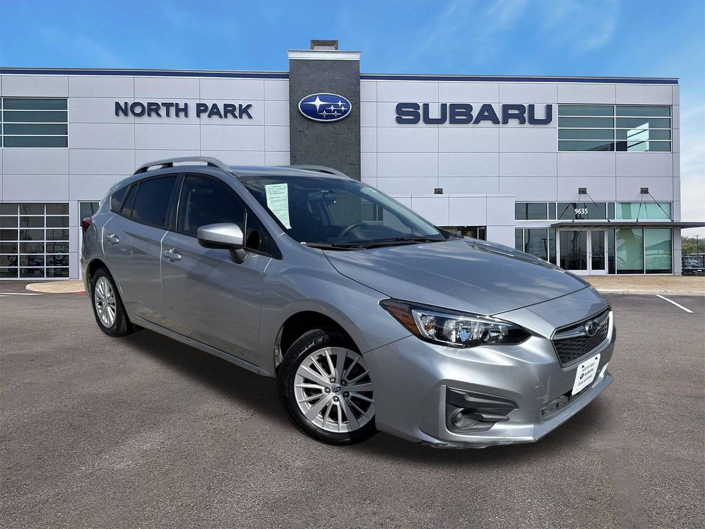 2017 Subaru Impreza 2.0i Premium — Hatchback — 91,235 mi — San Antonio, TX