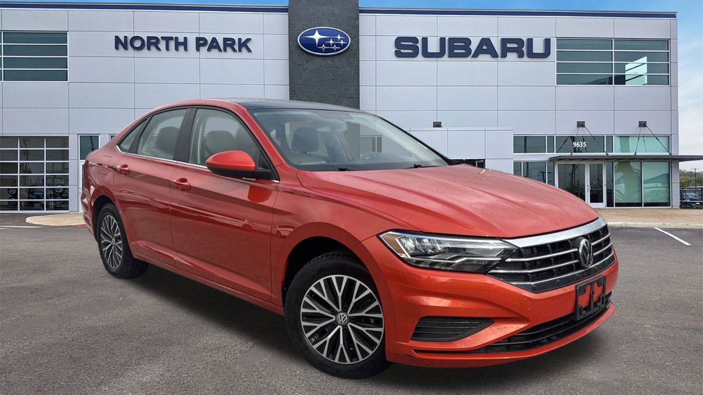 2019 Volkswagen Jetta SE — Sedan — 20,920 mi — San Antonio, TX