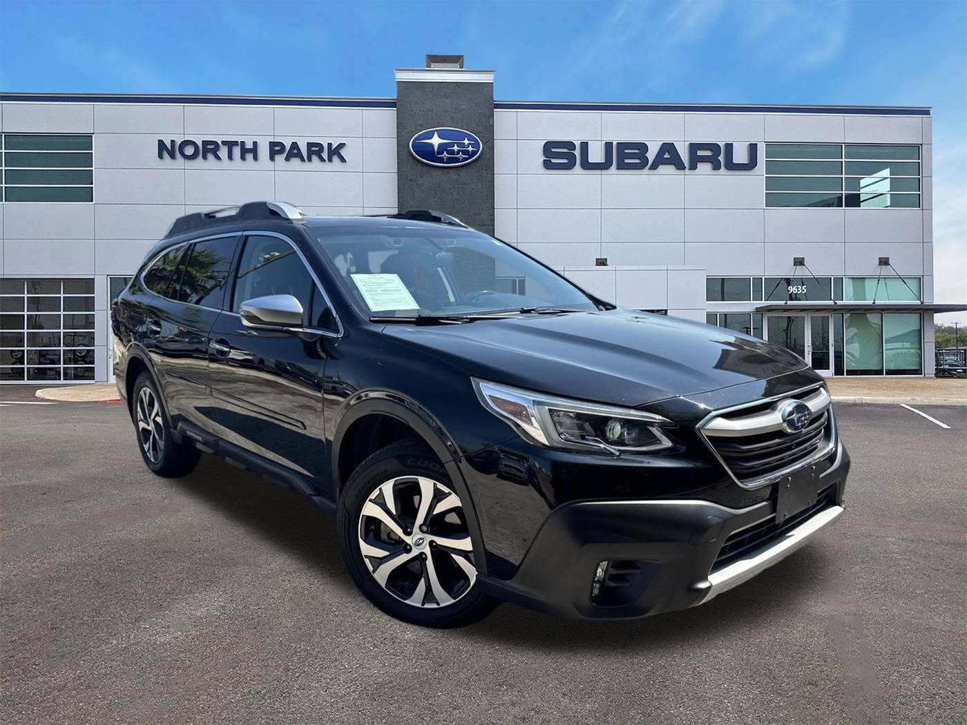 2021 Subaru Outback 2.4T Touring XT — SUV — 54,609 mi — San Antonio, TX