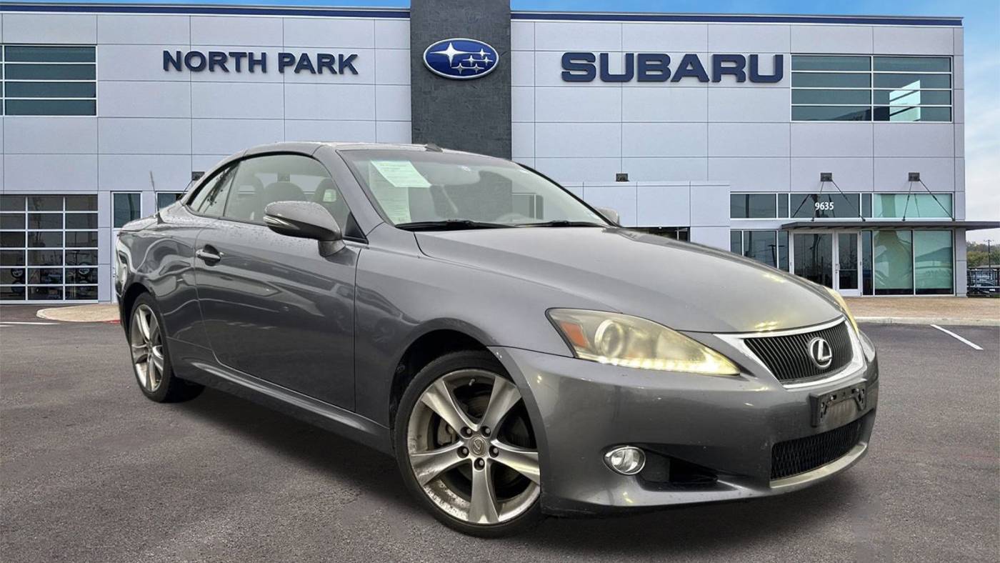 2014 Lexus IS IS 250C — Convertible — 96,430 mi — San Antonio, TX
