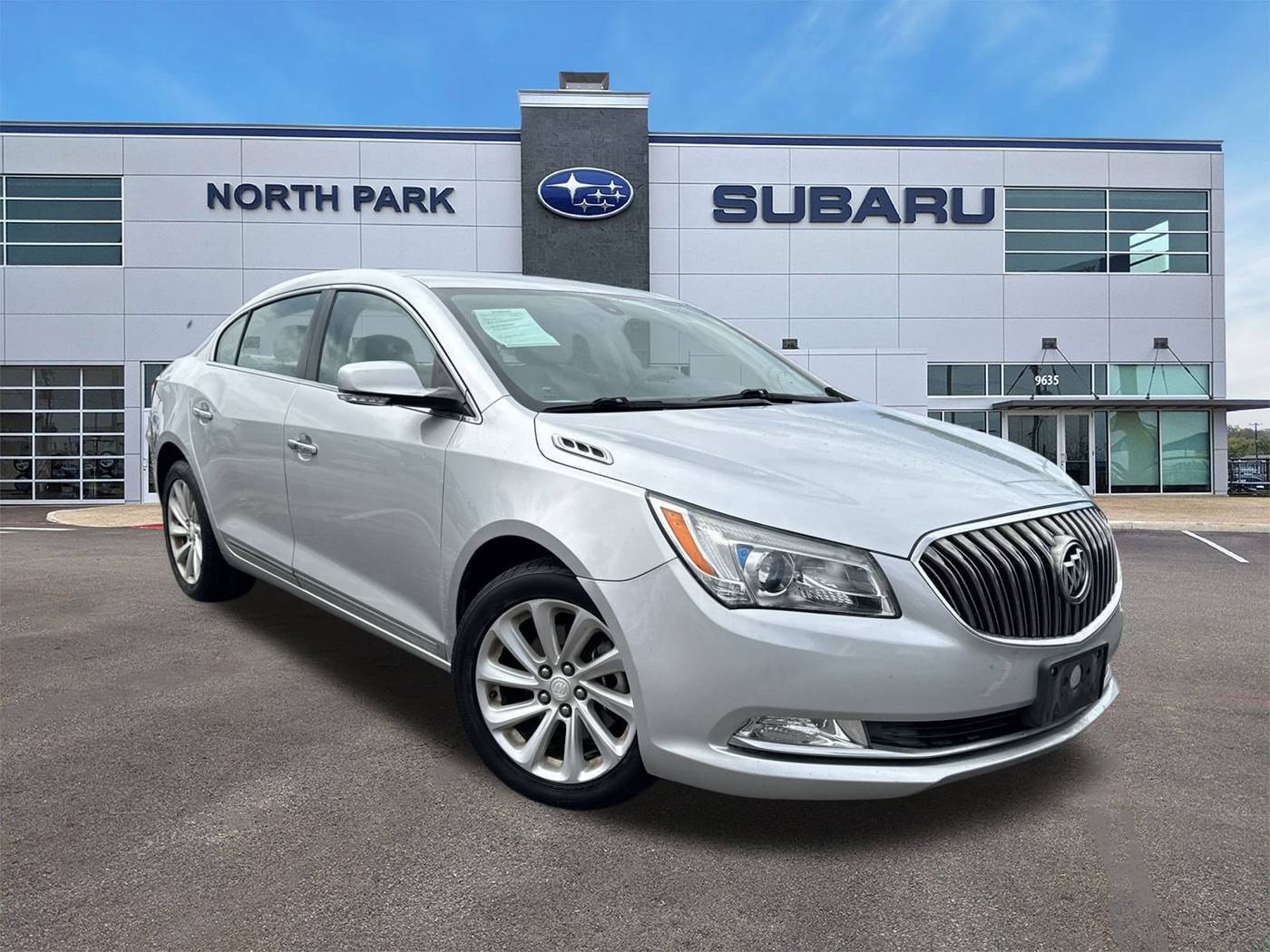 2015 Buick LaCrosse Leather — Sedan — 91,513 mi — San Antonio, TX