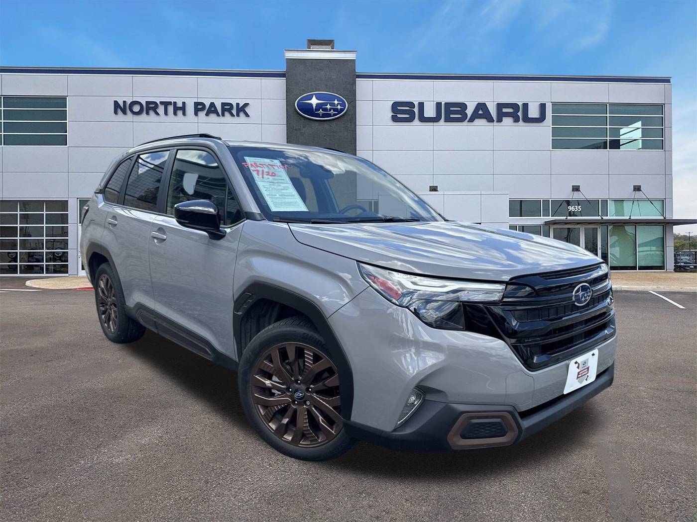 2025 Subaru Forester Sport — SUV — 12,232 mi — San Antonio, TX
