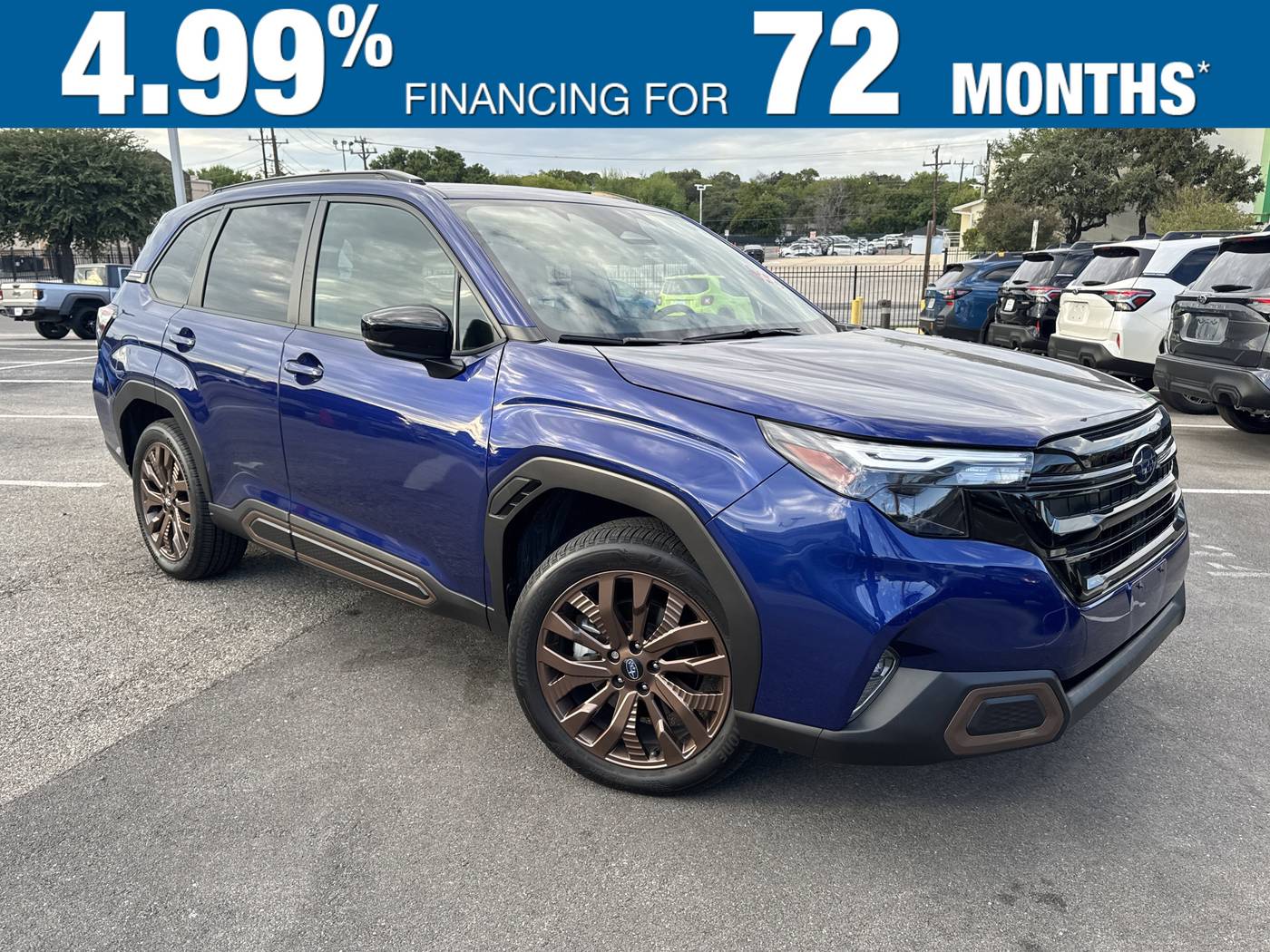 2025 Subaru Forester Sport — SUV — 12,439 mi — San Antonio, TX