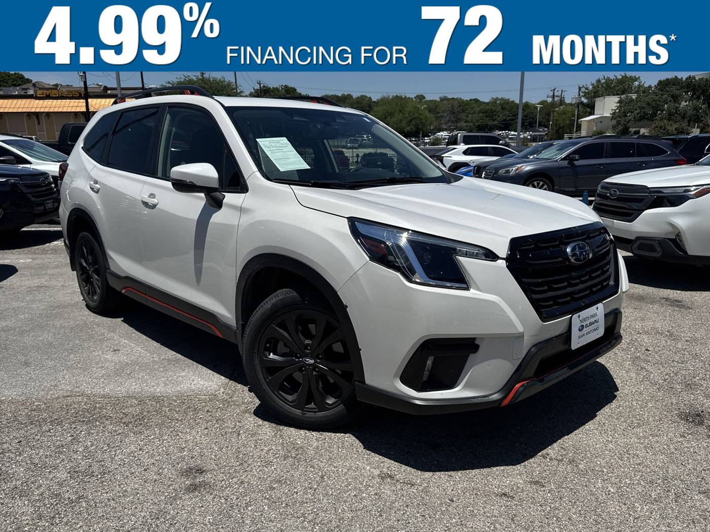 2023 Subaru Forester Sport — SUV — 32,542 mi — San Antonio, TX