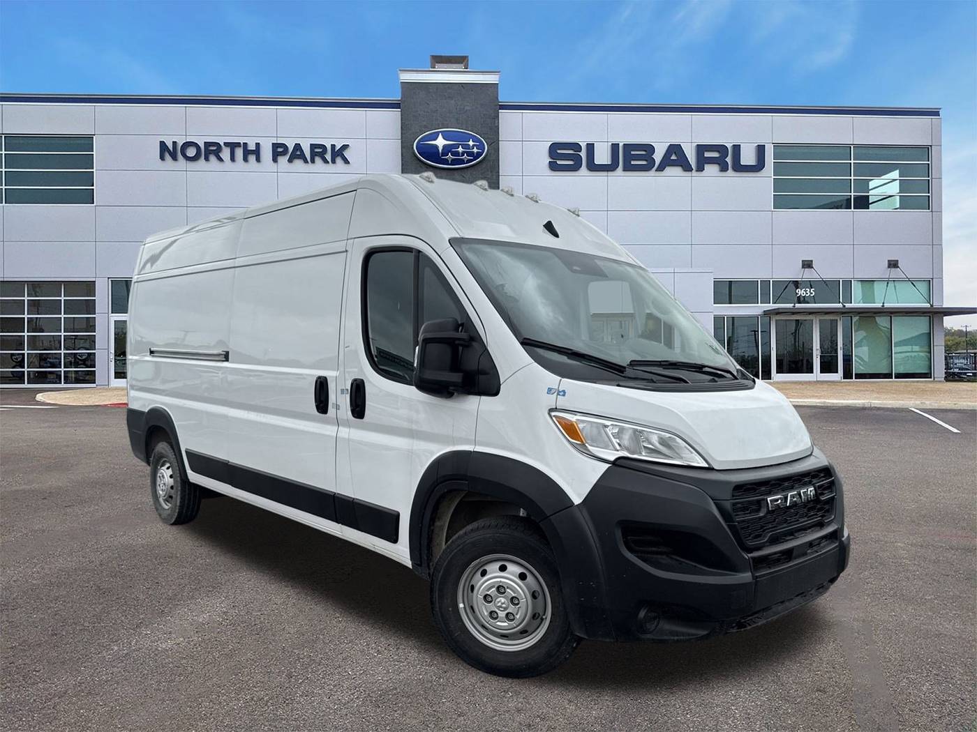 2023 Ram ProMaster Cargo Van 2500 — Cargo Van — 6,158 mi — San Antonio, TX