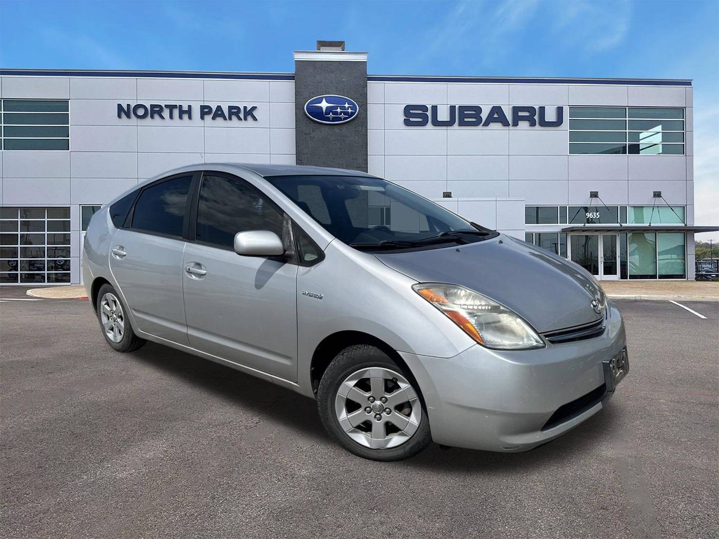 2008 Toyota Prius Base