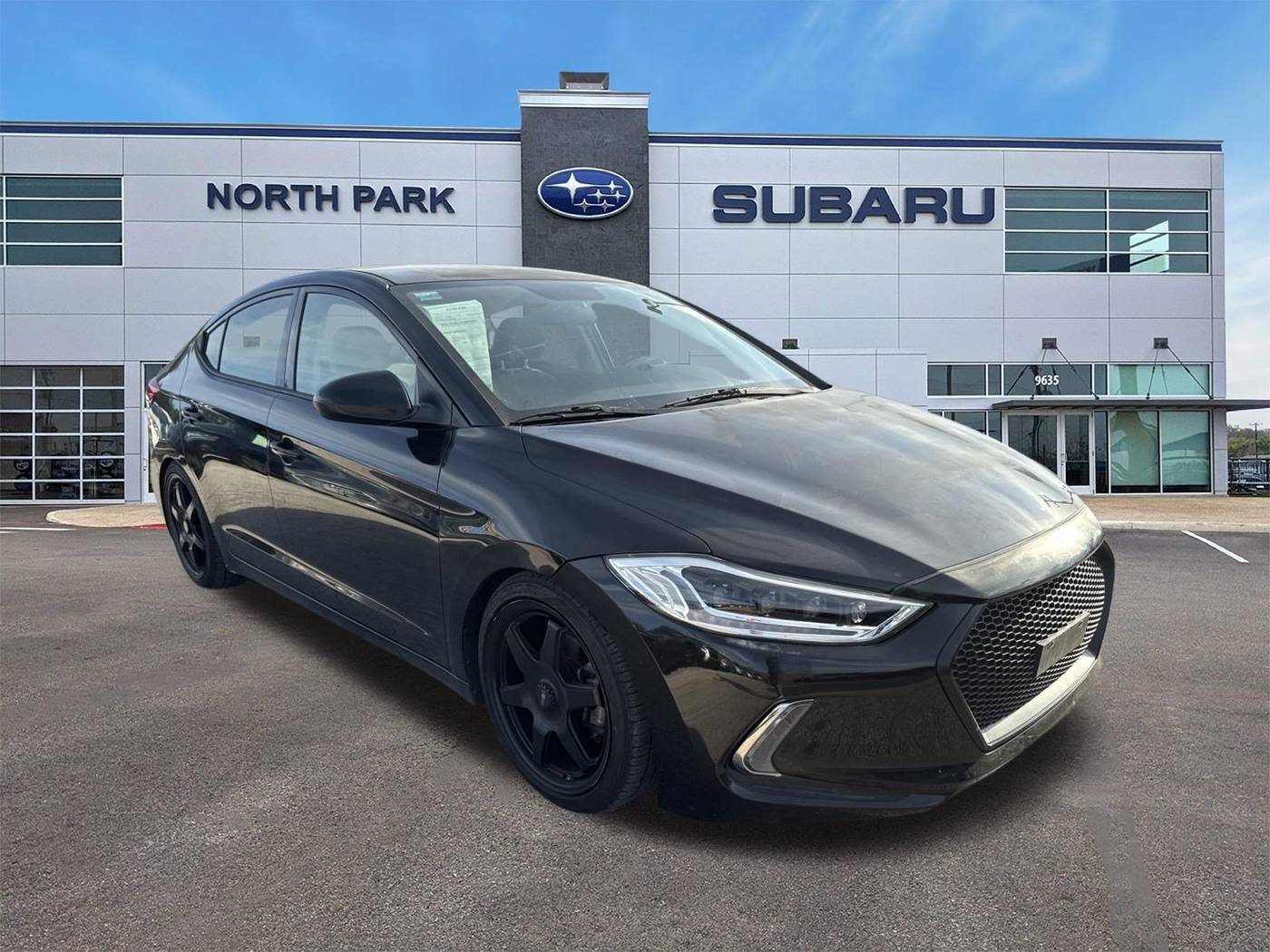 2017 Hyundai Elantra SE