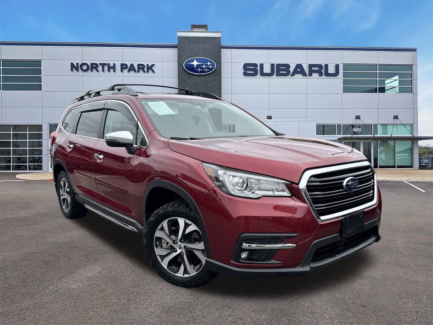 2020 Subaru Ascent Touring — SUV — 52,065 mi — San Antonio, TX