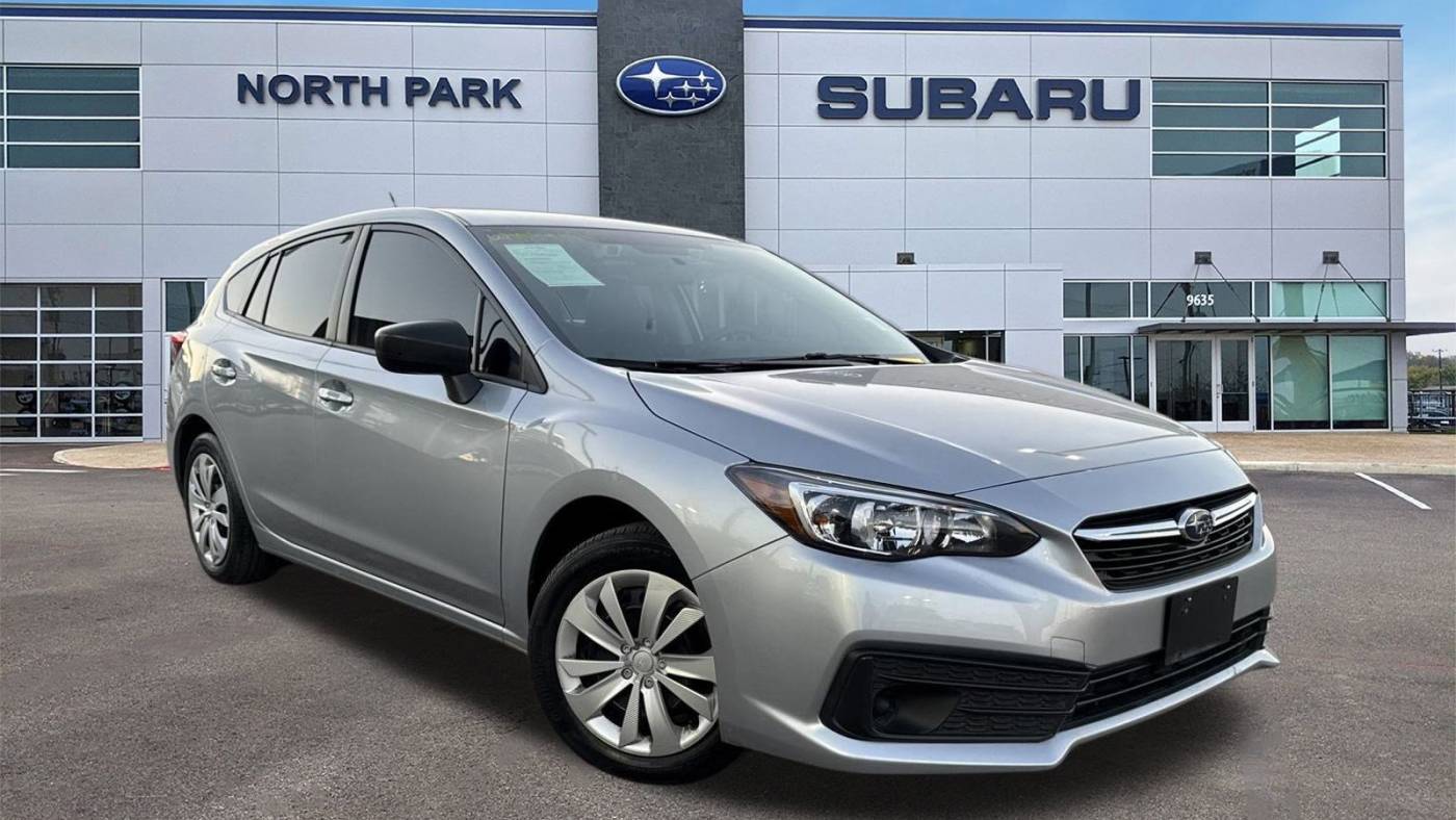 2022 Subaru Impreza 2.0i — Hatchback — 58,574 mi — San Antonio, TX