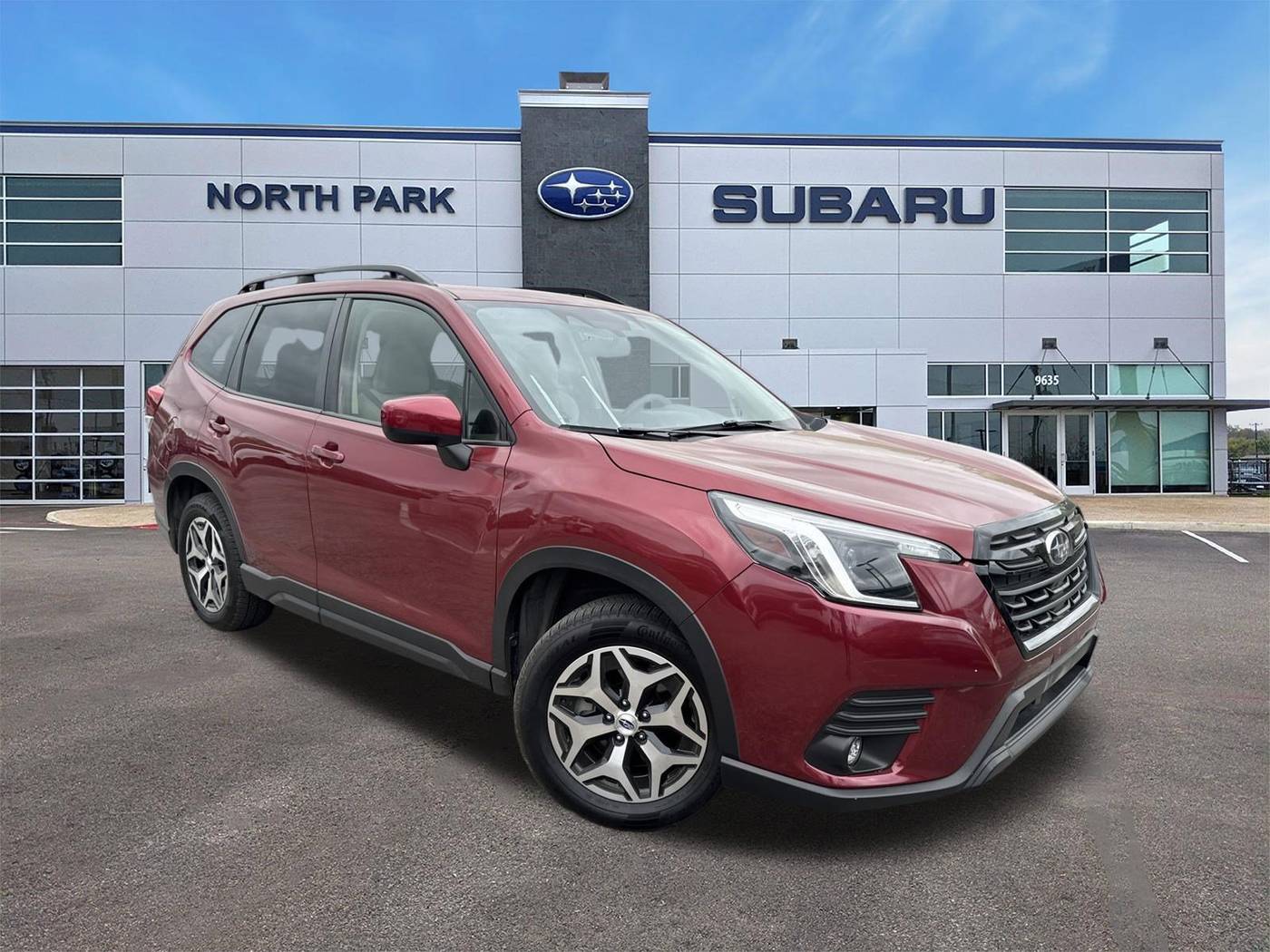2024 Subaru Forester Premium — SUV — 53,210 mi — San Antonio, TX