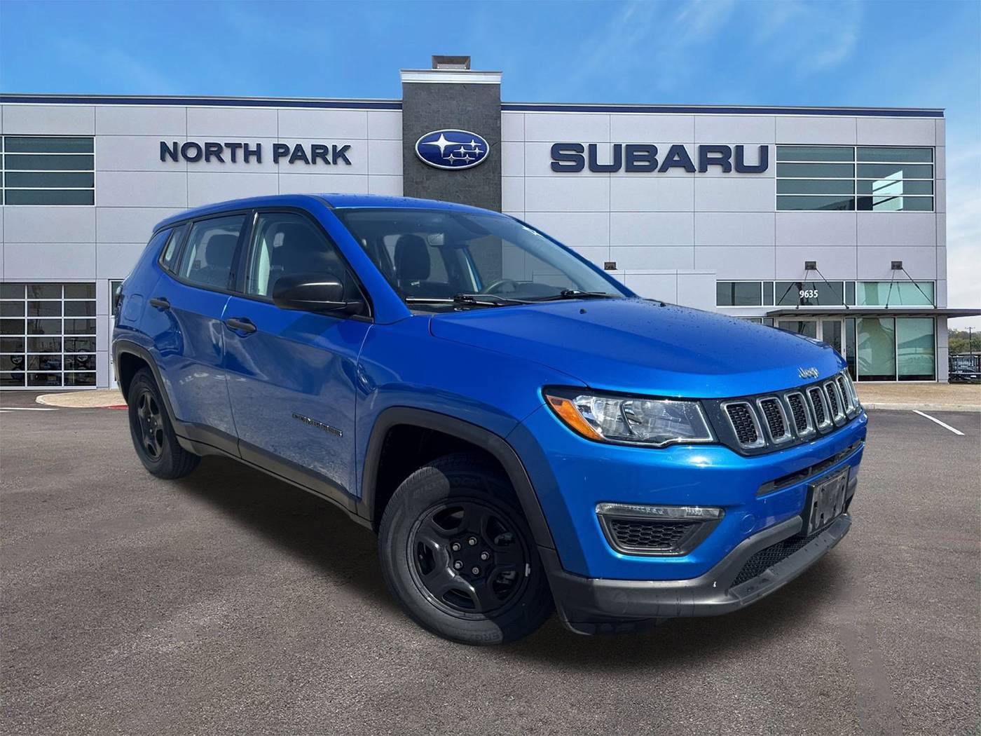 2021 Jeep Compass Sport — SUV — 38,956 mi — San Antonio, TX