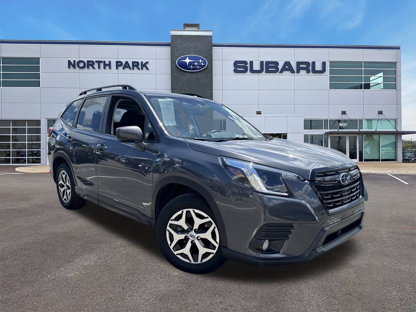 2022 Subaru Forester Premium — SUV — 19,295 mi — San Antonio, TX