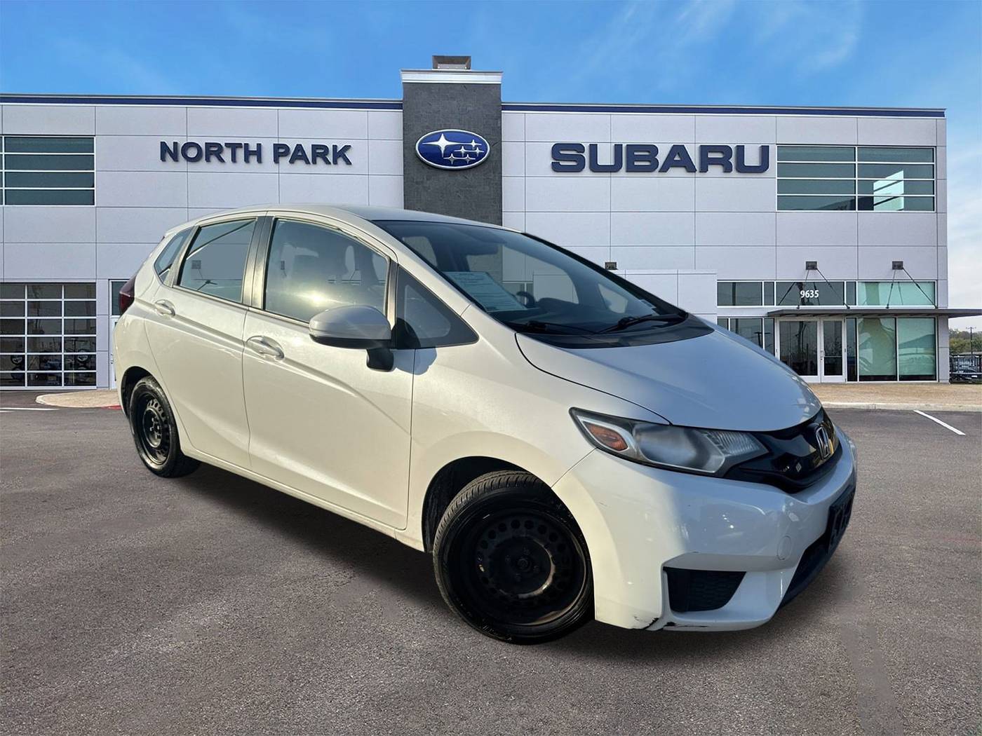 2017 Honda Fit LX — Hatchback — 115,993 mi — San Antonio, TX