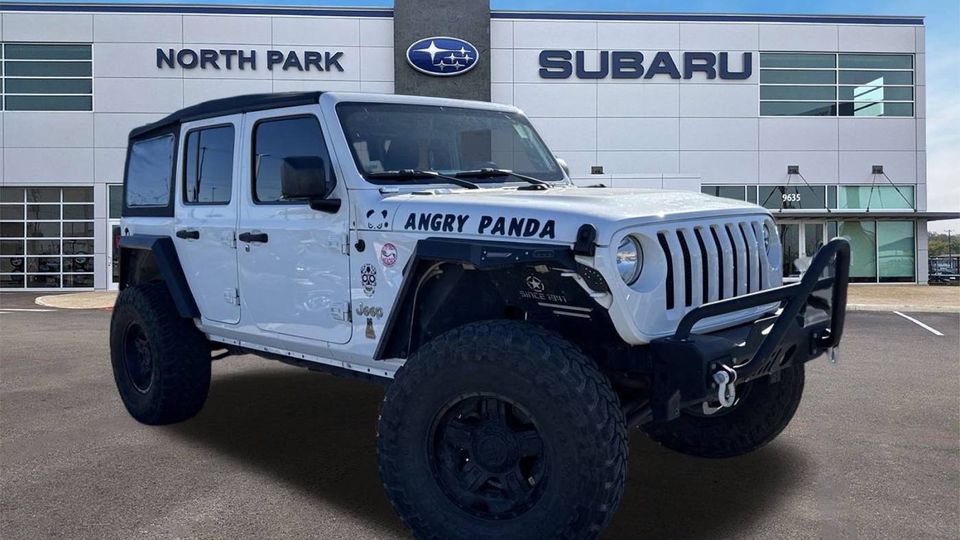 2019 Jeep Wrangler Sport S — SUV — 57,777 mi — San Antonio, TX