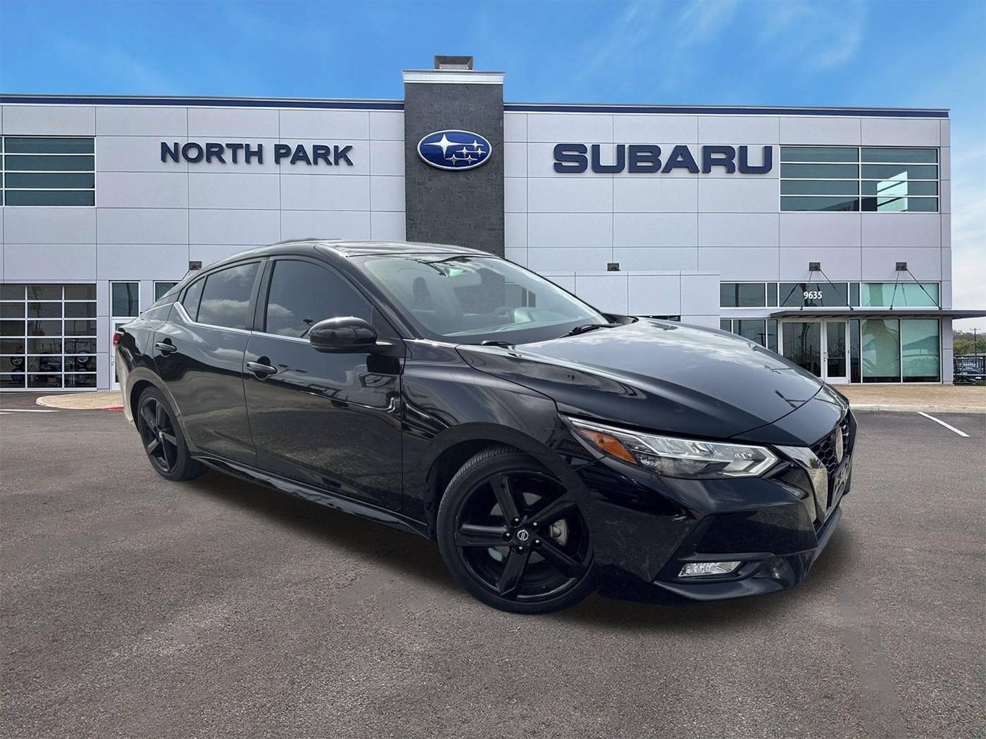 2021 Nissan Sentra SR