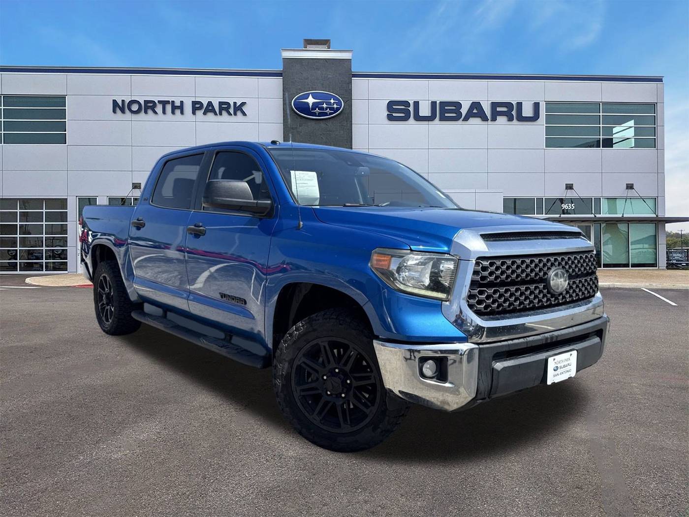 2018 Toyota Tundra SR5 — Pickup Truck — 161,602 mi — San Antonio, TX