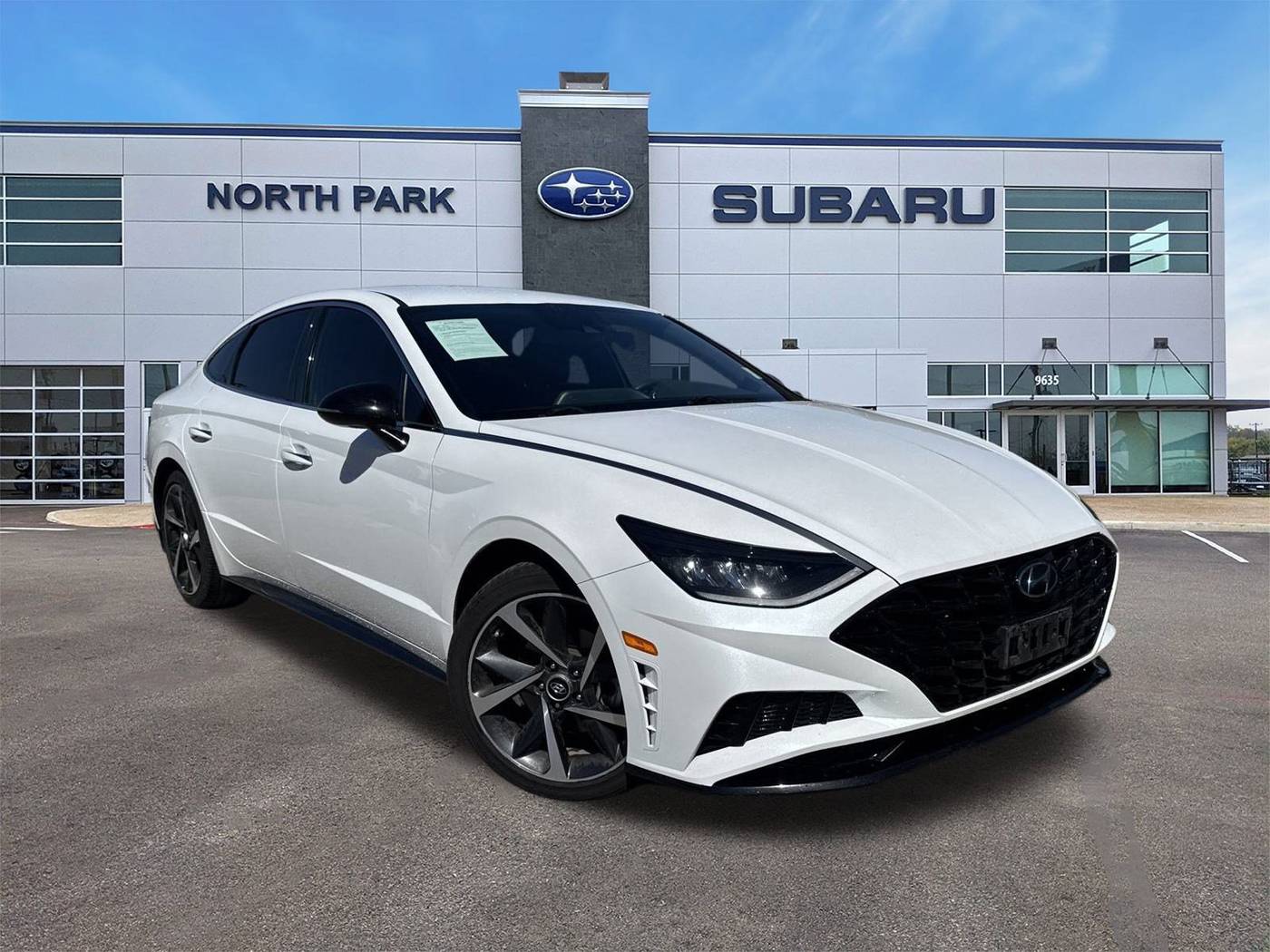 2021 Hyundai Sonata SEL Plus — Sedan — 57,874 mi — San Antonio, TX