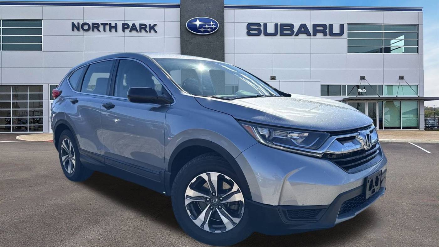 2018 Honda CR-V LX — SUV — 25,170 mi — San Antonio, TX