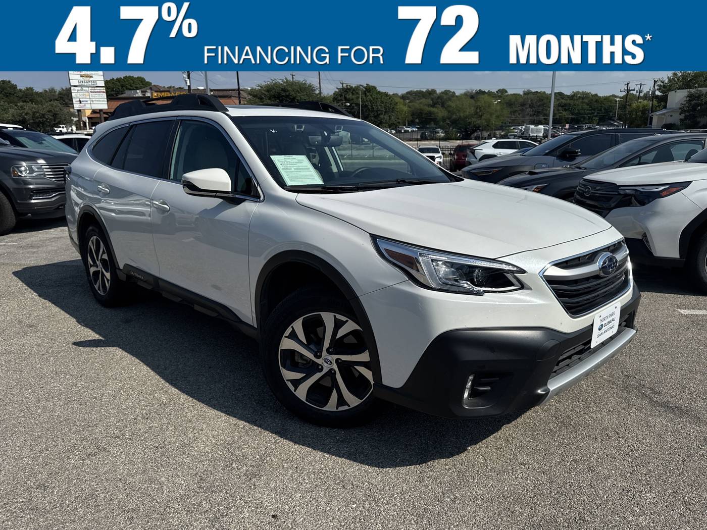 2020 Subaru Outback 2.5i Limited — SUV — 26,322 mi — San Antonio, TX