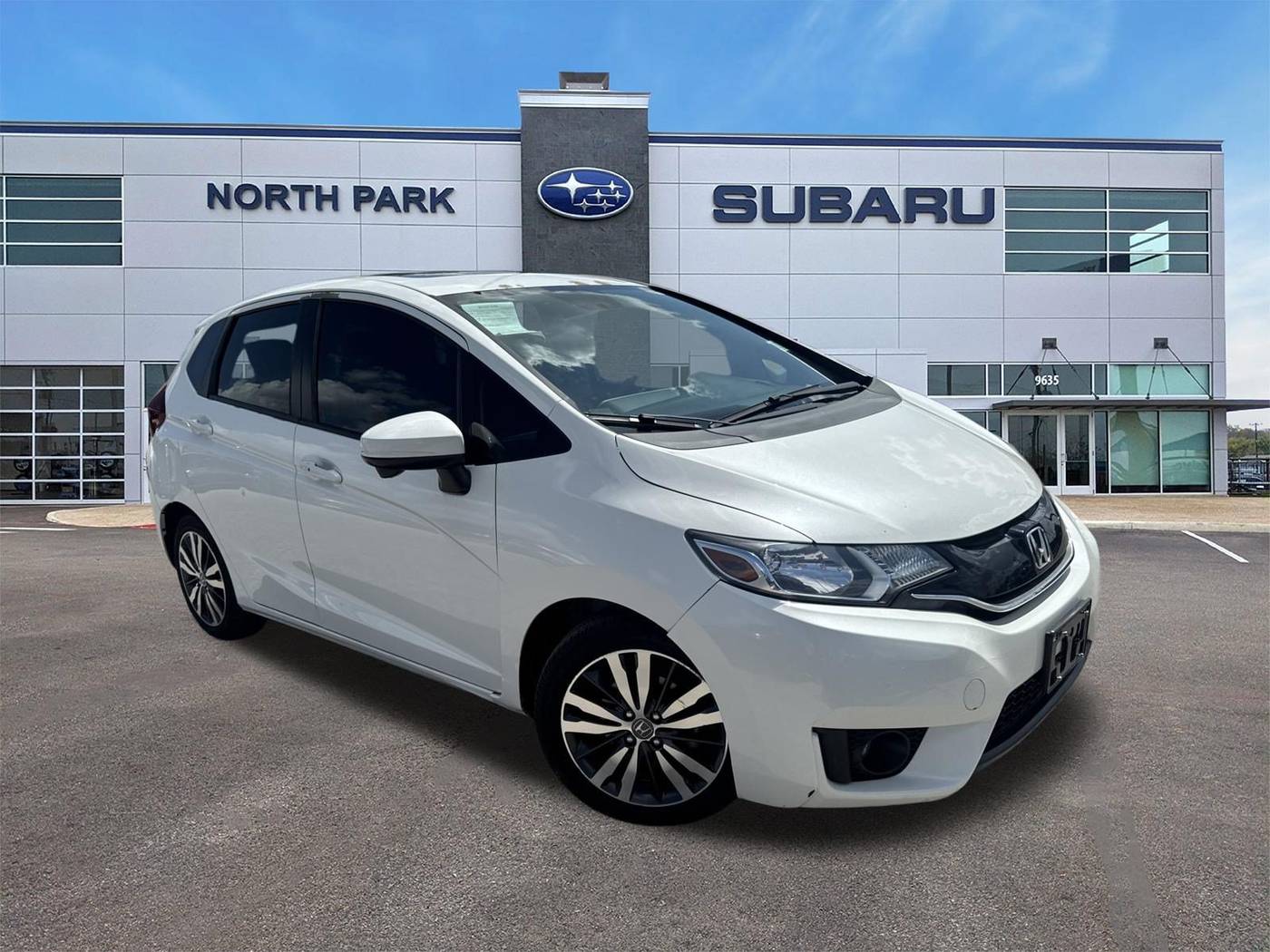 2015 Honda Fit EX