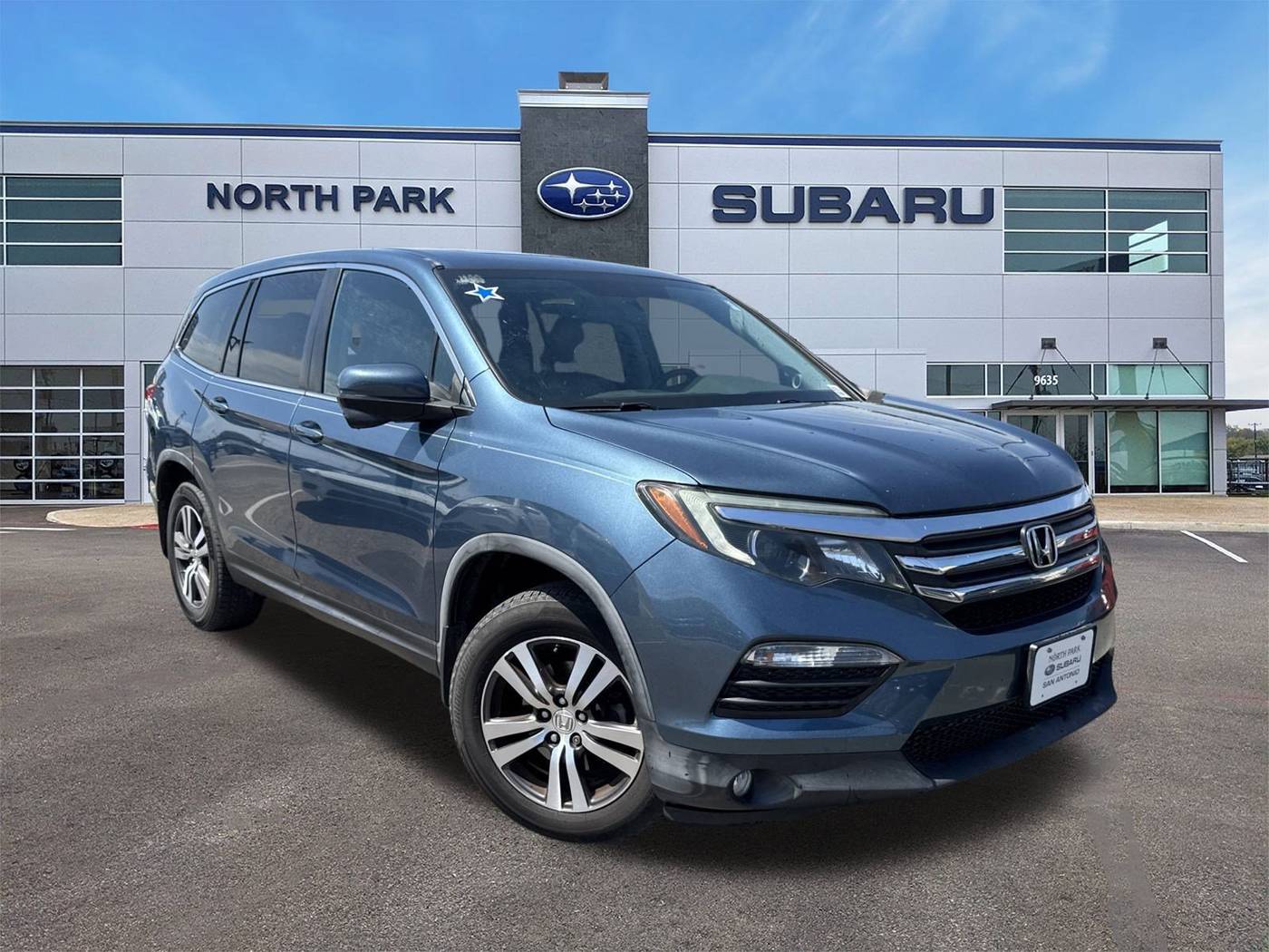 2016 Honda Pilot EX-L — SUV — 181,917 mi — San Antonio, TX