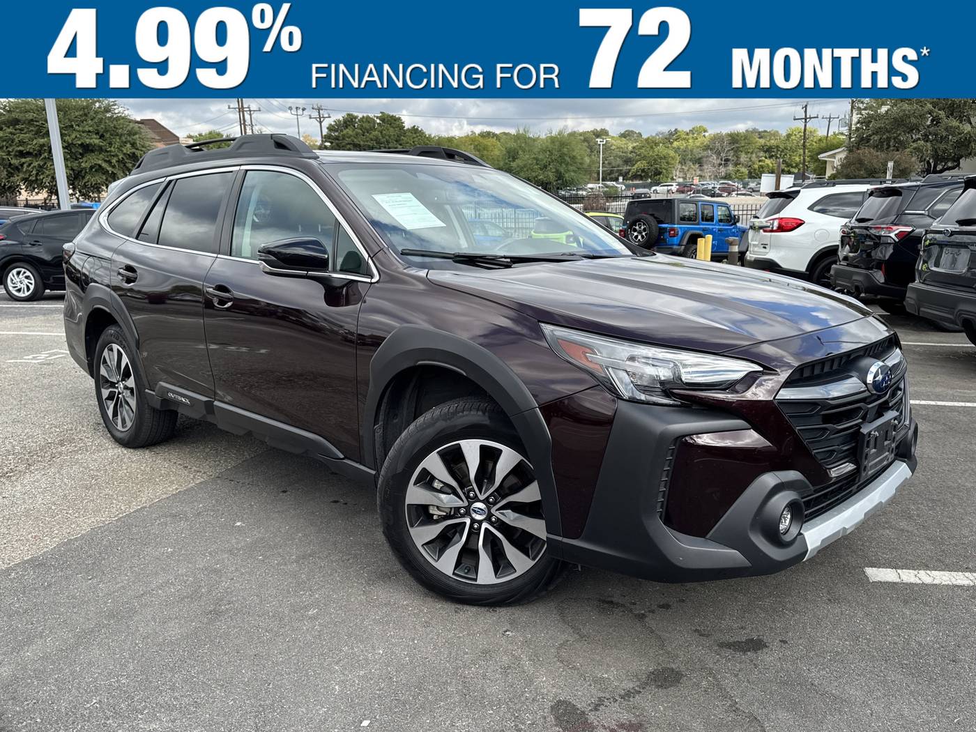 2023 Subaru Outback Limited — SUV — 40,537 mi — San Antonio, TX