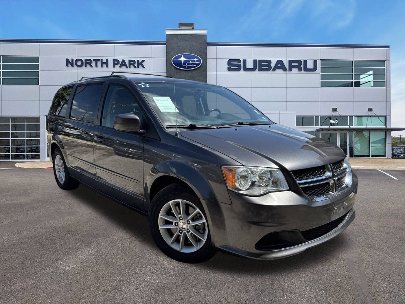 2016 Dodge Grand Caravan SXT — Minivan — 93,031 mi — San Antonio, TX