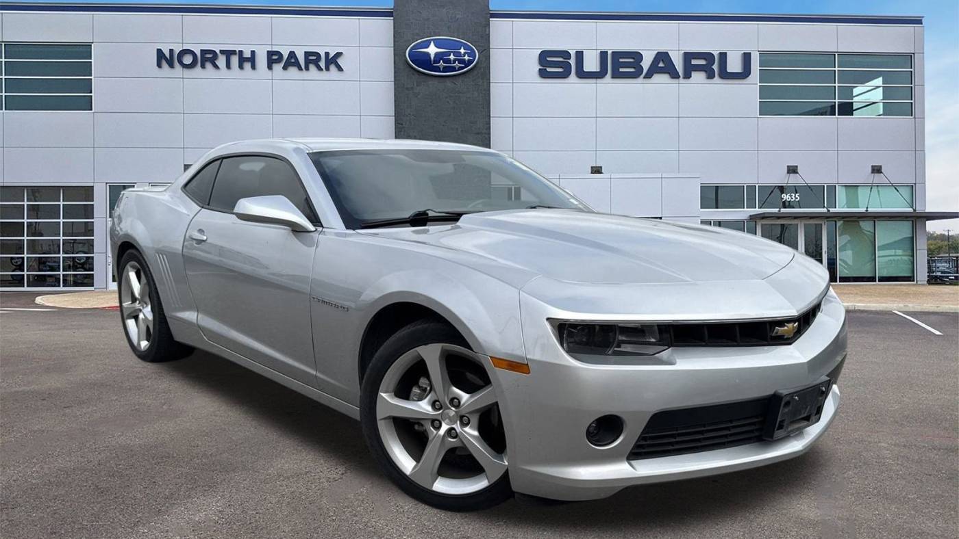 2015 Chevrolet Camaro 2LT — Coupe — 30,862 mi — San Antonio, TX