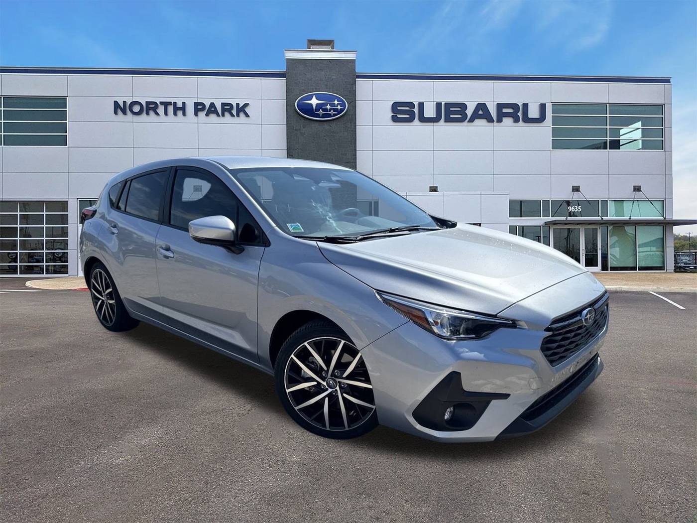 2024 Subaru Impreza Sport — Hatchback — 12,344 mi — San Antonio, TX