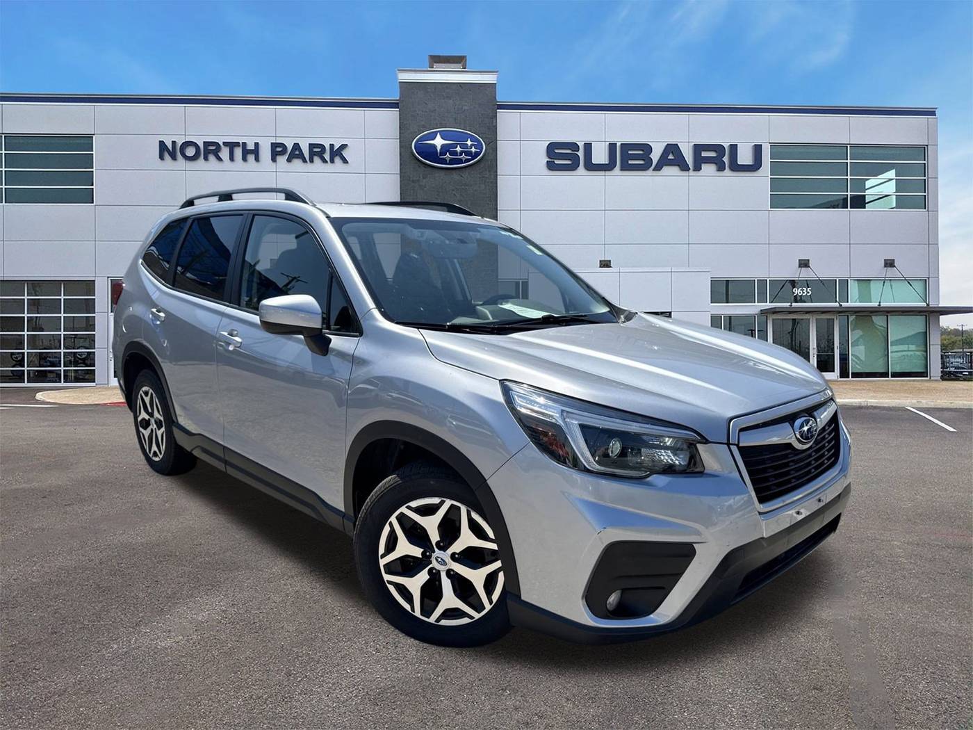 2021 Subaru Forester 2.5i Premium — SUV — 32,614 mi — San Antonio, TX