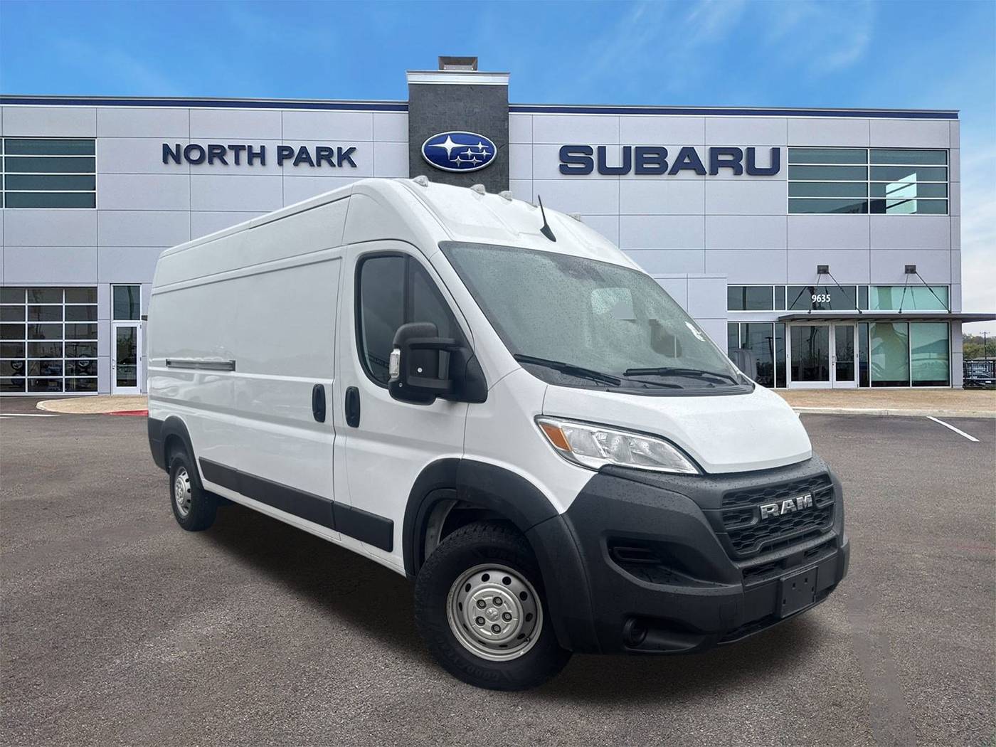 2023 Ram ProMaster Cargo Van 2500 — Cargo Van — 36,562 mi — San Antonio, TX