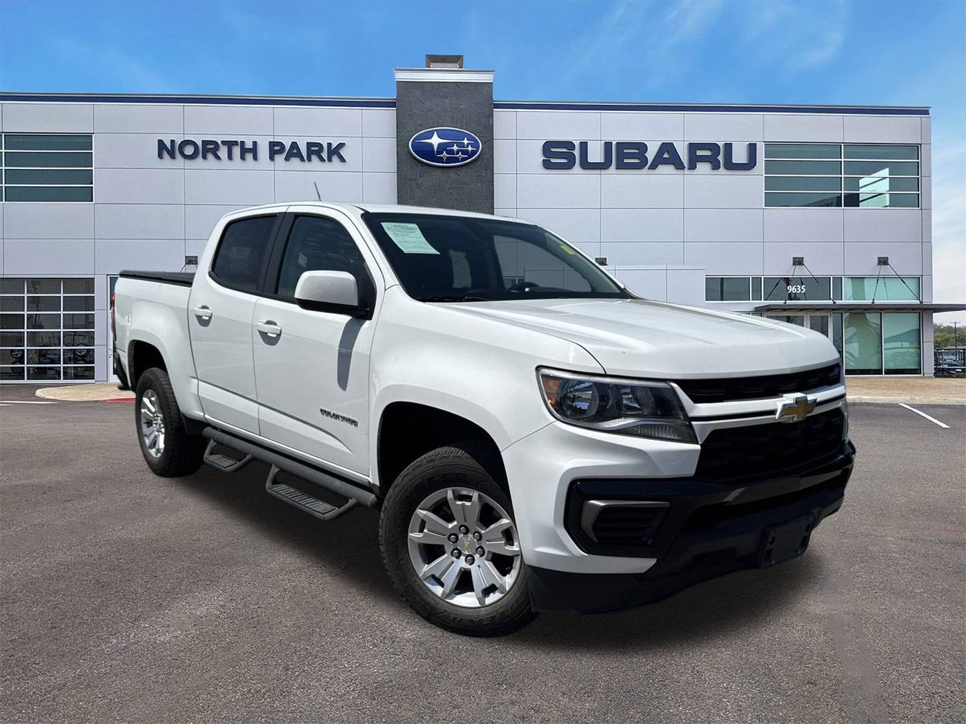 2021 Chevrolet Colorado LT — Pickup Truck — 68,821 mi — San Antonio, TX
