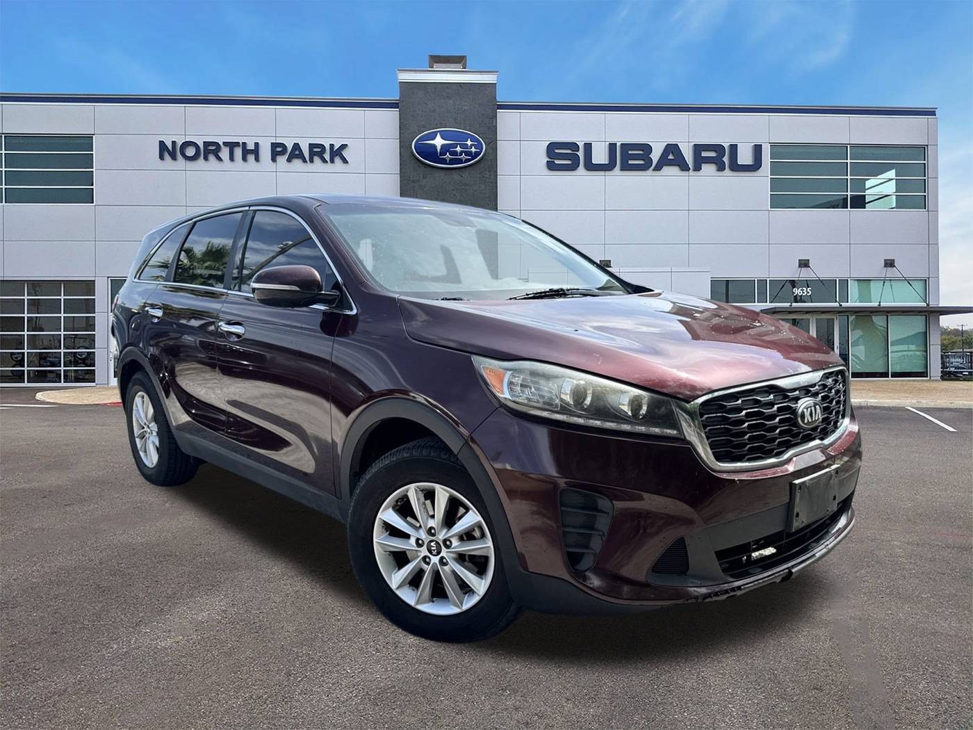 2019 Kia Sorento LX — SUV — 115,887 mi — San Antonio, TX