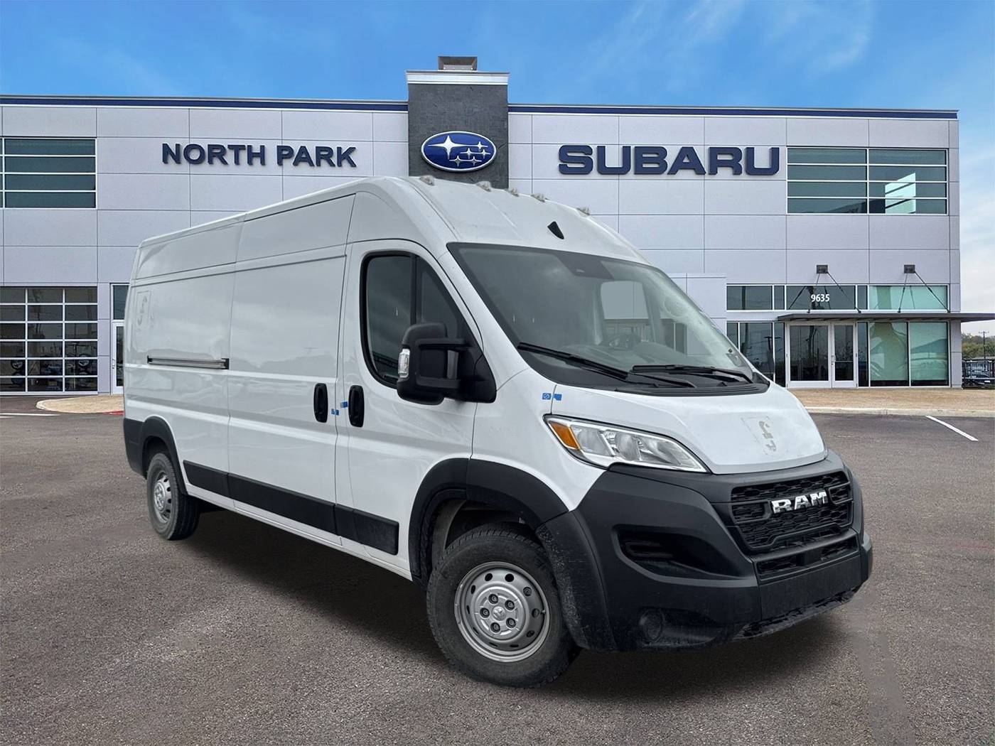 2023 Ram ProMaster Cargo Van 2500 — Cargo Van — 7,836 mi — San Antonio, TX