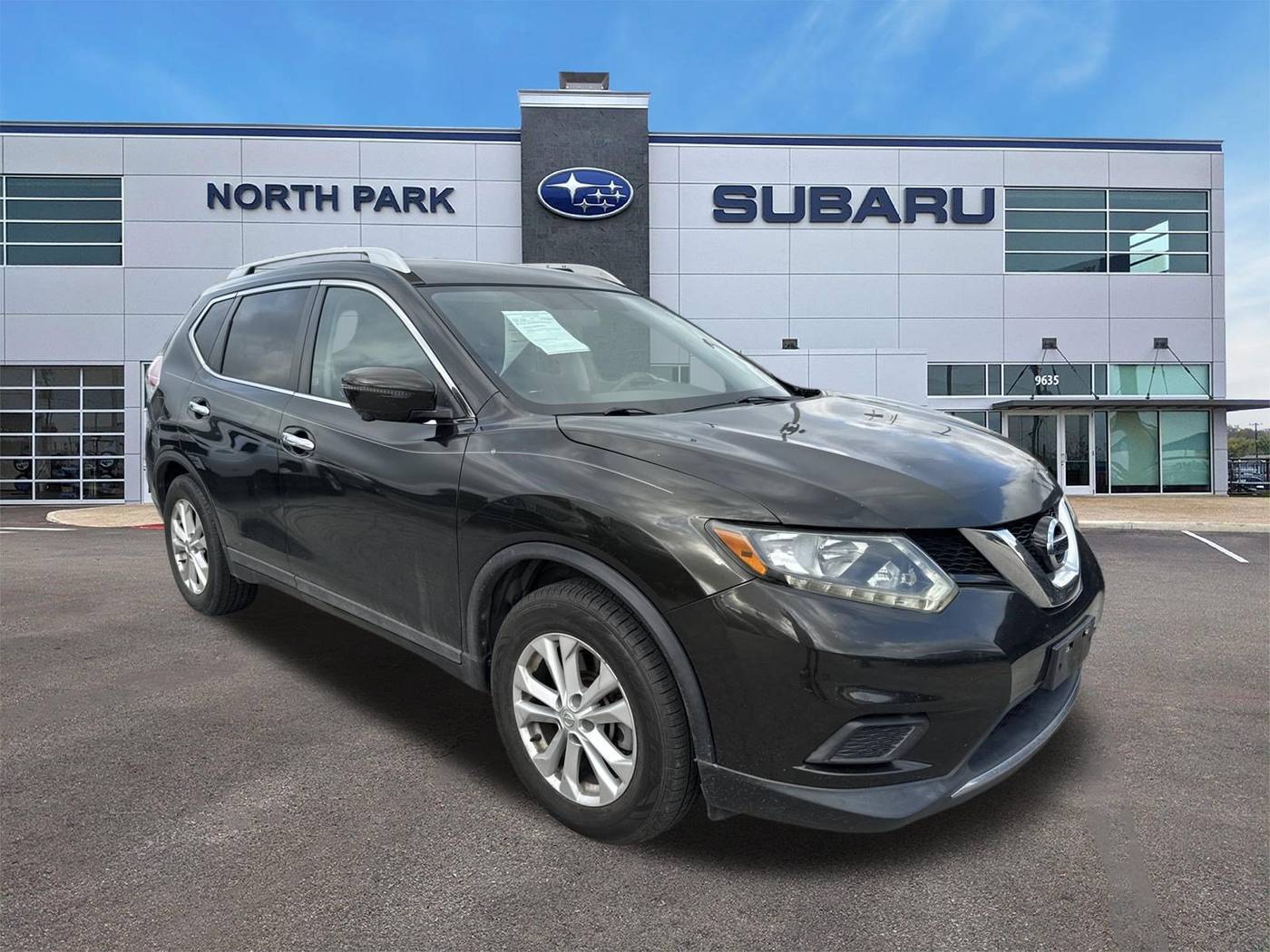 2016 Nissan Rogue SV