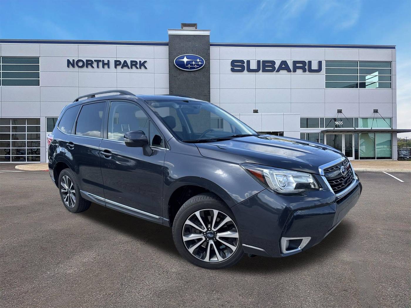 2018 Subaru Forester 2.0XT Touring