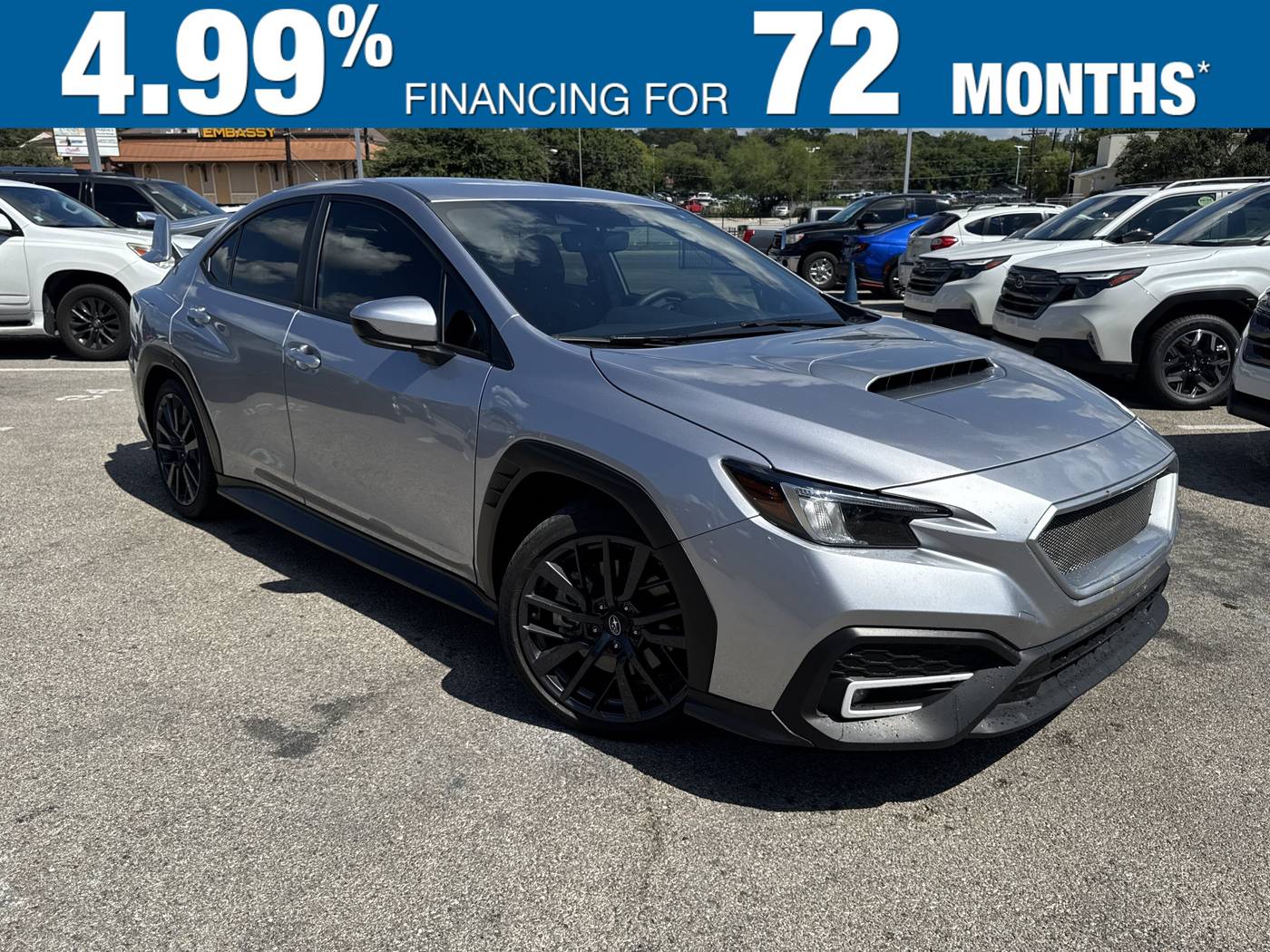 2024 Subaru WRX Premium — Sedan — 23,485 mi — San Antonio, TX
