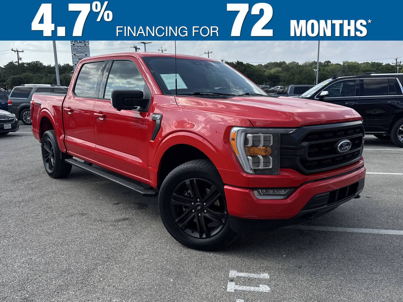 2021 Ford F-150 XLT — Pickup Truck — 22,453 mi — San Antonio, TX