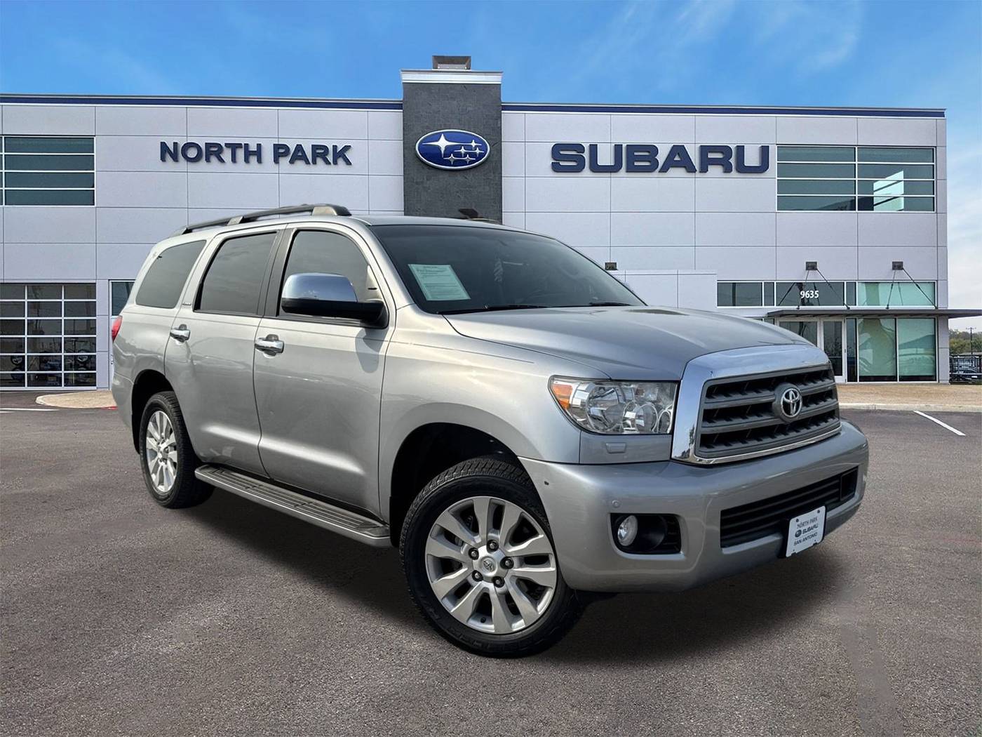 2015 Toyota Sequoia Platinum — SUV — 70,950 mi — San Antonio, TX