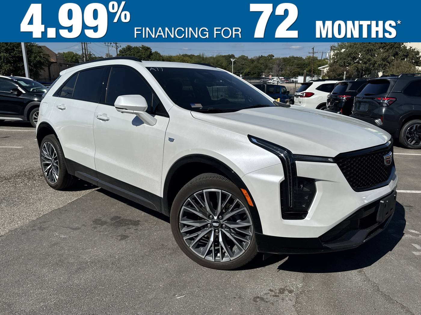 2025 Cadillac XT4 Sport — SUV — 6,186 mi — San Antonio, TX